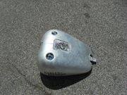 Silverleaf Harley Davidson cruiser tank