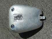 Silverleaf Harley Davidson cruiser tank