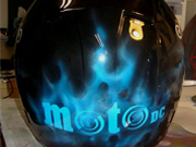 Moto DC shop helmet