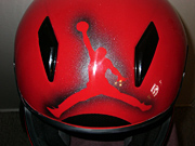 Michael Jordan Helmet