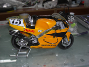 Custom Painted RC Bike