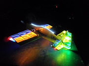 Night Flight - RC airplane