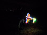 Night Flight - RC airplane